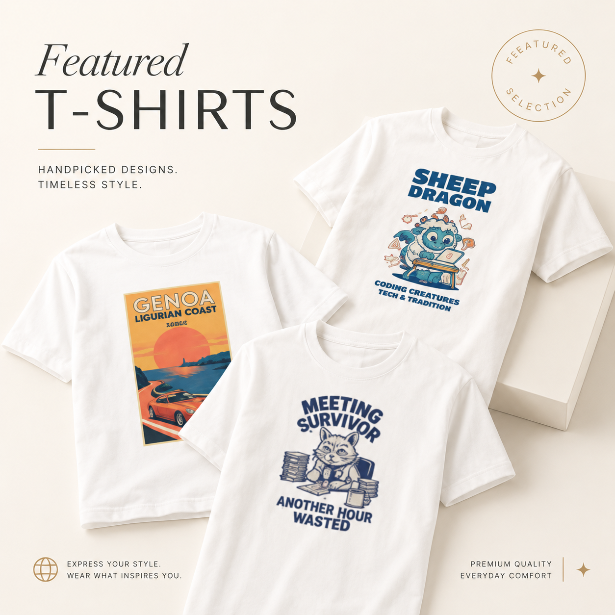 Featured T-Shirts