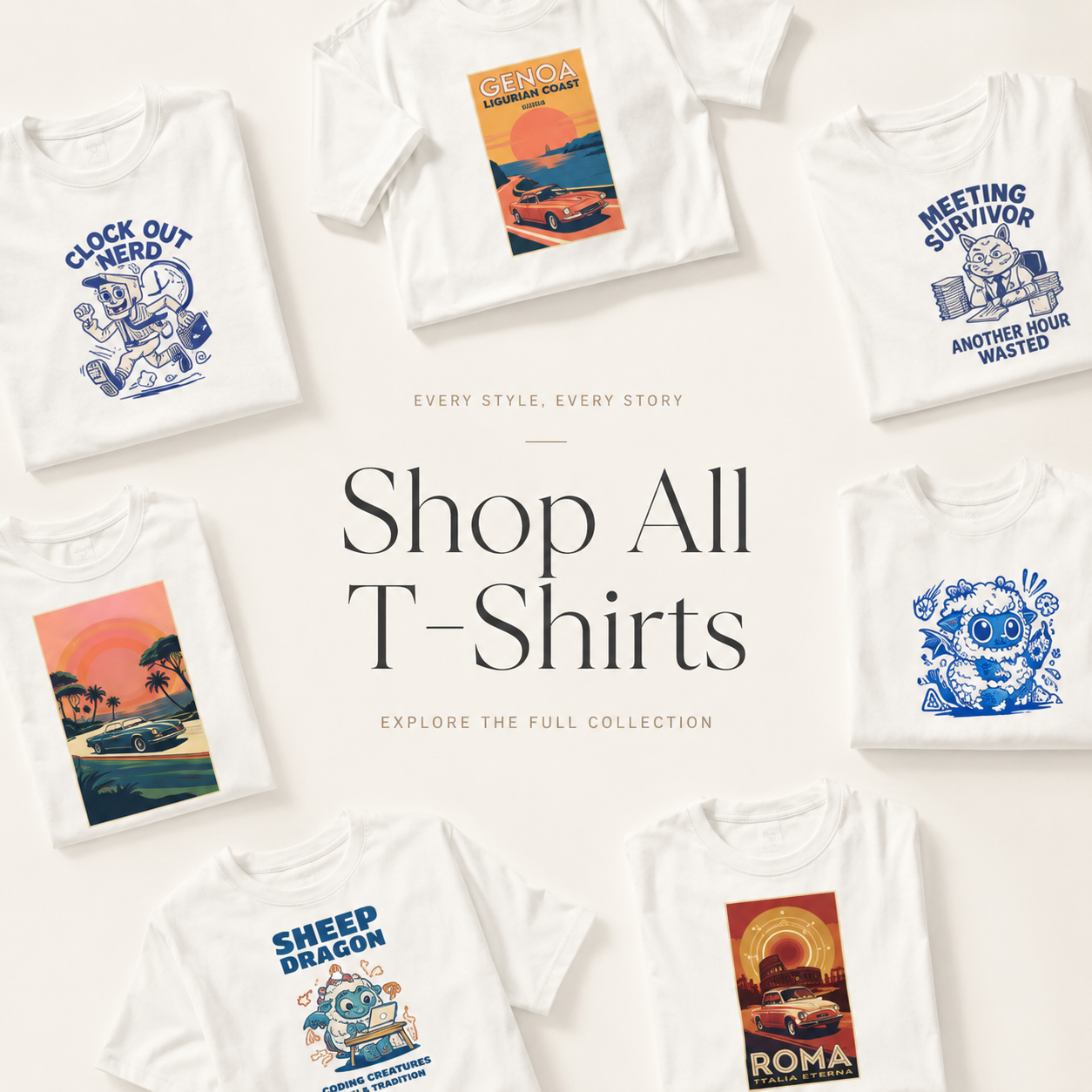 Shop All T-Shirts