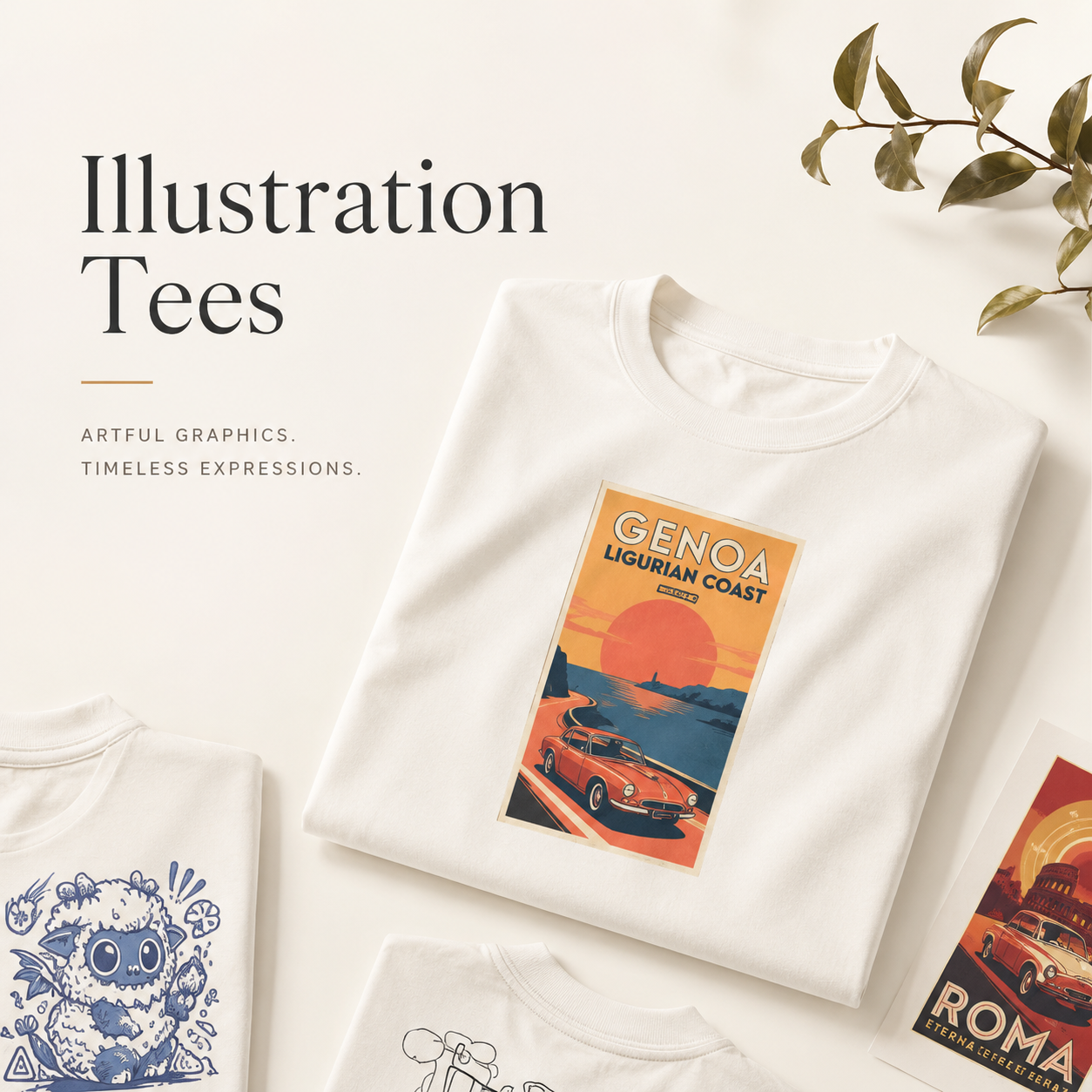 Illustration Tees