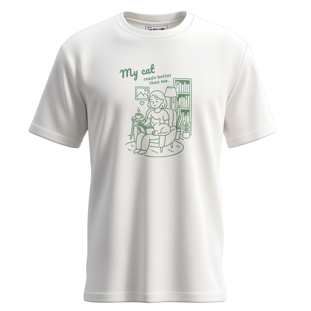 My Cat Reads Better Than Me