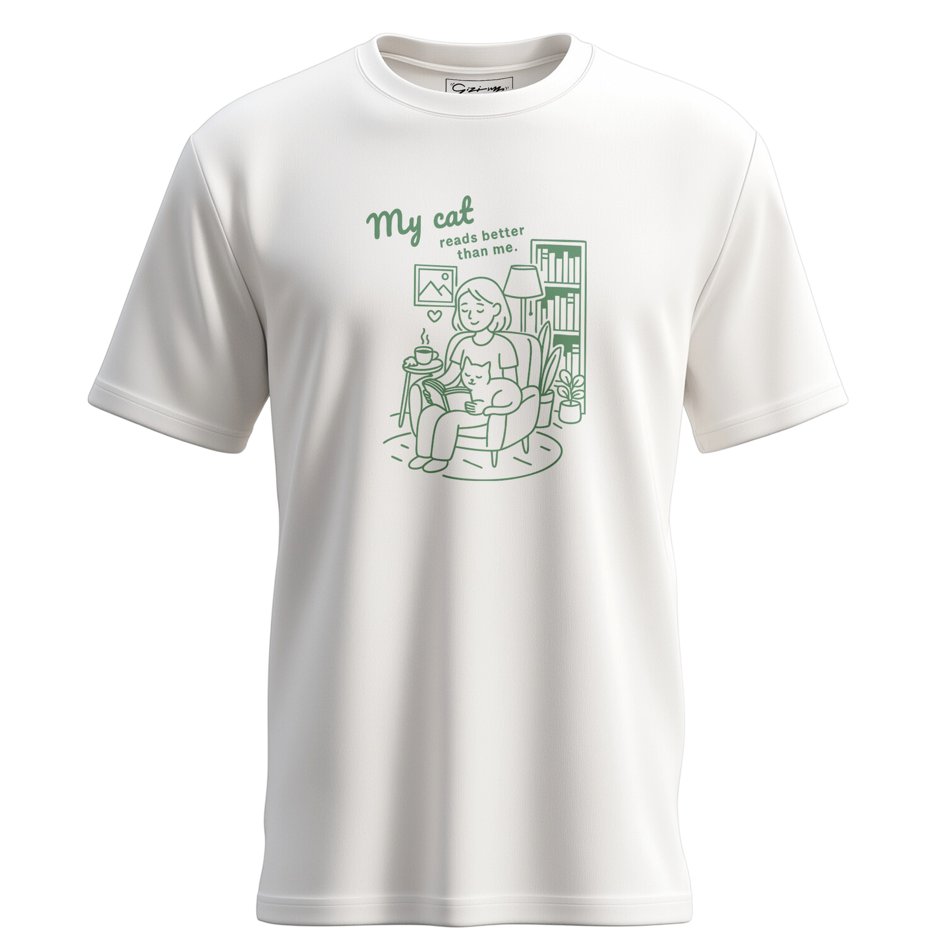 My Cat Reads Better Than Me